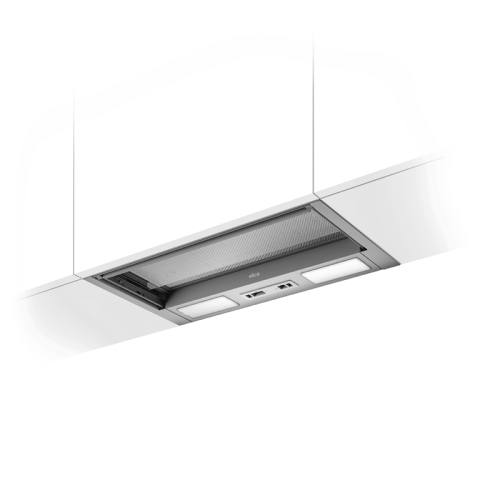 CIAK2.0GR/A/60-PRF0181896 Вытяжка ELICA/ 60 см, 425 м3/ч, отвод.рециркуляция, нерж. сталь