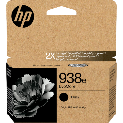 4S6Y2PE Картридж/ HP INK 938E BLACK