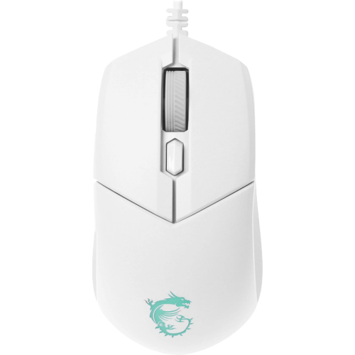 CLUTCHGM11WHITE Мышка USB OPTICAL GAMING CLUTCH GM11 WHITE MSI