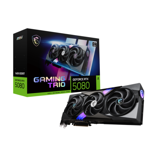 GeForceRTX508016GGAMINGTRIO Видеокарта/ GeForce RTX 5080 16G GAMING TRIO фото 7