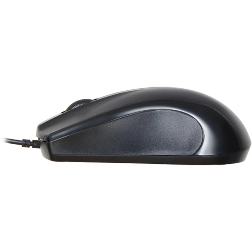 945606 Мышь Oklick 185M черный оптическая 1200dpi USB для ноутбука 3but (945606) фото 9