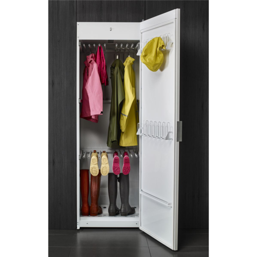 DC7784V.W Сушильный шкаф ASKO/ Арт. 675342 ; 184x60х64, белый фото 2