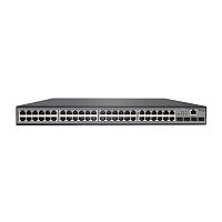 OS3152/A1A Коммутатор/ Управляемый L2 коммутатор, 48x1000Base-T, 4x1000Base-X SFP, консольный порт RJ-45, комплект для установки в 19" стойку