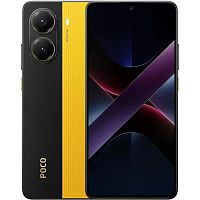 MZB0J37RU Смартфон POCO X7 Pro 5G 8+256Gb желтый (MZB0J37RU)