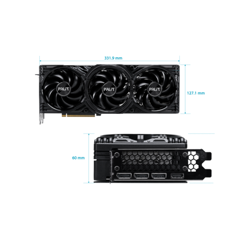 NE7507T019T2-GB2031A Видеокарта/ Palit GeForce RTX 5070 Ti GamingPro фото 11