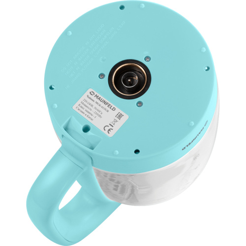 MGK-613GR Чайник MAUNFELD/ Чайник MAUNFELD, объем 1.7 л, закрытая спираль, цвет зеленый фото 8