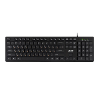 ZL.KBDEE.00C Клавиатура/ Клавиатура Acer OKW122 USB black