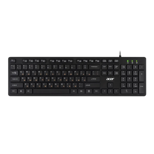 ZL.KBDEE.00C Клавиатура/ Клавиатура Acer OKW122 USB black ZL.KBDEE.00C Клавиатура/ Клавиатура Acer OKW122 USB black