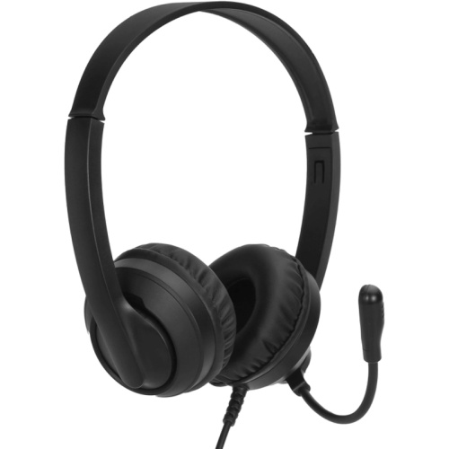 1900379 Наушники с микрофоном Оклик HS-M500 черный 1.8м накладные оголовье (1900379) фото 6