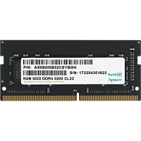 ES.08G21.GSH Модуль памяти для ноутбука APACER SODIMM 8GB DDR4-3200 ES08G21GSH