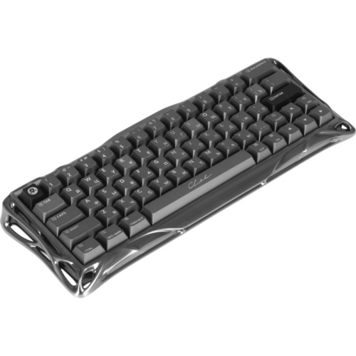 6972448924986 Игровая клавиатура/ Клавиатура с магнитными свичами Gravastar Mercury V60Pro XTAL BLK RU фото 2 6972448924986 Игровая клавиатура/ Клавиатура с магнитными свичами Gravastar Mercury V60Pro XTAL BLK RU фото 2