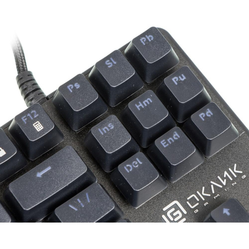 1176616 Клавиатура Oklick 969G SHOTGUN механическая черный USB Multimedia for gamer LED фото 23 1176616 Клавиатура Oklick 969G SHOTGUN механическая черный USB Multimedia for gamer LED фото 23