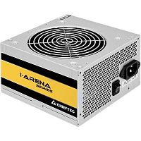 GPA-550S Блок питания Chieftec ATX 550W iArena GPA-550S 24pin APFC 120mm fan 4xSATA [GPA-550S]