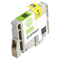 CS-EPT0541 -/ Картридж струйный Cactus CS-EPT0541 T0541 черный (16.2мл) для Epson Stylus Photo R800/R1800