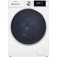 MFWM1410WH02 Стиральная машина Maunfeld/ Стиральная машина c инвертором MAUNFELD MFWM1410WH02, узкая, фронтальная, 84.7х50х60 см, загрузка 10 кг, 1400 об.мин, 15 режимов, электронное управление, защита от детей, дисплей, отсрочка старта, индикация этапов,