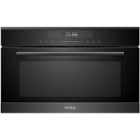 KMI830GNBX Встраиваемая микроволновая печь Korting/ Встраиваемая микроволновая печь с грилем Korting, Дизайн Spectrum, электронное сенсорное управление Full TouchControl, LЕD дисплей белого цвета Cold White, объем: 34 л, 5 уровней мощности СВЧ, функция гр
