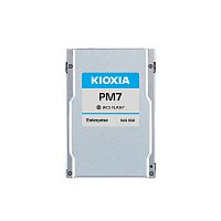 KPM7VVUG6T40 Серверный твердотельный накопитель/ KIOXIA SSD PM7-V, 6400GB, 2.5" 15mm, SAS 24G, TLC, R/W 4200/4100 MB/s, IOPs 720K/355K, TBW 35040, DWPD 3 (12 мес.)