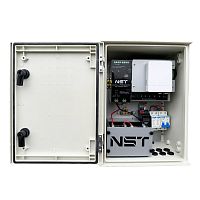 NS-SW-WPU-4G2G-PL/M Уличный управляемый (L2+) HiPoE коммутатор Gigabit Ethernet/ Уличный управляемый (L2+) HiPoE коммутатор Gigabit Ethernet с ИБП и термостабилизацией на 4GE PoE + 2 GE SFP порта. Порты: 4x10/100/1000Base-T, 2x100/1000Base-X SFP. Порты Po