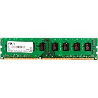 FL1600D3U11SL-4G Память оперативная/ Foxline DIMM 4GB 1600 DDR3 CL11 (512*8) 1.35V