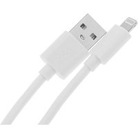 KP-USBAL-2M Кабель KingPrice KP-USBAL-2m USB (m)-Lightning (m) 2м белый