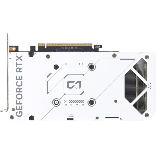 90YV0MP5-M0NA00 Видеокарта/ DUAL-RTX5060TI-O8G-WHITE фото 7