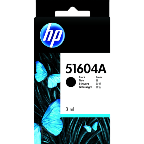51604A Картридж/ HP Black Plain Paper Print Cartridge фото 2