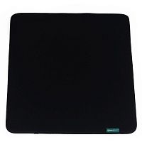 BlackS Коврик для мышки Raskat Black S (350*300, резина+ткань, прошитый край)