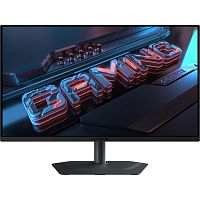 20VM0-MO27Q2ABT-1EKR Монитор 26.5" Gigabyte MO27Q2A EK Black (QD-OLED, 2560x1440, , 0,03 ms, 178°/178°, 250 cd/m, 1,5 млн: 1, 3xUSB3.0, USB Type-C, 280Hz, 2xHDMI 2.1, DP 1.4, Pivot)