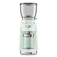CGF01PGEU Стиль 50-х, Кофемолка с коническими жерновами, пастельный зеленый
