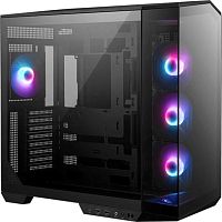 306-7G26R21-HH9 Корпус MSI MAG PANO 100R PZ черный ATX 3x120mm 4x140mm audio CardReader AirDuct bott PSU [306-7G26R21-HH9]