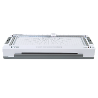 ЛМА4М Ламинатор многофункциональный ГЕЛЕОС ЛМ A4 Мульти, А4, 2х125 (пленка 60-125 мкм), 350 мм/мин, 2 вала, пласт. корпус, мах толщина 0.6 мм, реверс + резак, обрезчик углов и дырокол