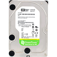 WD10EURX-63UY4Y0 Жесткий диск/ RECERTIFIED HDD WD SATA3 1Tb AV-GP Video Surveillance 5400 RPM 64mb 1 year warranty (replacement WD10EZRZ, WD10PURX, ST1000VX013) RECERTIFIED