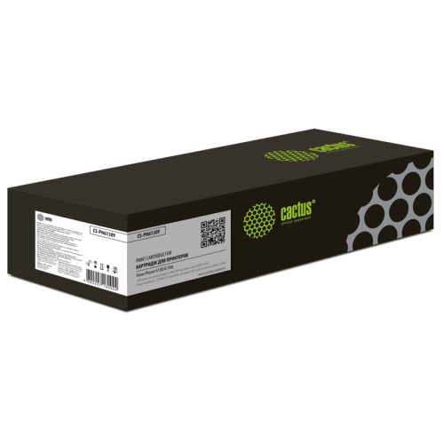 CS-PH6130Y -/ Картридж лазерный Cactus CS-PH6130Y 106R01284 желтый (1900стр.) для Xerox Phaser 6130/6130n