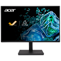 UM.HB7CD.G05 Монитор/ ACER B277UGbmipruzx 27'', ZeroFrame, Black, PCR 85% + OBP 5%, 16:9, IPS, 2560x1440, 4 (GTG)ms, 350cd, 120Hz, 1xHDMI(2.0) + 1xDP(1.4) + 1xType-C(90W) + 4xUSB 3.2 + USB-B (1up 4down) + SPK + Audio Out, Speakers 2Wx2, sync: FreeSync, hd