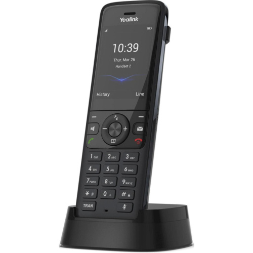 W78P Телефон SIP Yealink W78P черный фото 2