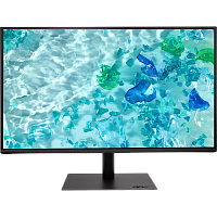 UM.HB7CD.G06 Монитор/ ACER Vero B277UGbemiqpruzx 27'', ZeroFrame, Black, PCR 85% + OBP 5%, 16:9, IPS, 2560x1440, 4 (GTG)ms, 350cd, 120Hz, 1xHDMI(2.0) + 1xDP(1.4) + 1xDP Out + 1xType-C(90W) + RJ45 + SPK + Audio out + 3x USB 3.2 + USB-B (2up 3down), Speaker