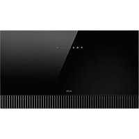 SUPERPLAT@BL/F/80-PRF0164980A Вытяжка ELICA/ Вытяжка ELICA, 80 см, настенная, рециркуляция/отвод, LED освещение, сенсорное управление, 3 скорости + интенсивный режим, технология Multi-D Capture, индикация насыщения фильтра, таймер с автоотключением, энерг