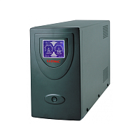 INFOLCD2000SI Линейно-интерактивный ИБП ДКС серии Info LCD, 2000 ВА/1200 Вт, 1/1,2xIEC C13, 2xSchuko, USB + RJ45, LCD, 2x9Aч