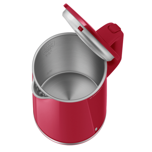 MGK-633RD Чайник MAUNFELD/ Чайник, объем 1.7 л, отключение при закипании, цвет красный фото 7