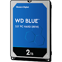 WD20SPZX Жесткий диск/ HDD WD SATAIII 2Tb 2.5"" Blue 5400 128Mb 1 year warranty