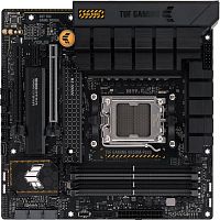 TUFGAMINGB650M-PLUS Материнская плата ASUS TUF GAMING B650M-PLUS SocketAM5 AMD B650 4xDDR5 mATX AC`97 8ch(7.1) 2.5Gg RAID+HDMI+DP [TUF GAMING B650M-PLUS]
