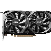 RTX3050VENTUS2XXS8GOC Видеокарта MSI PCI-E 4.0 RTX 3050 VENTUS 2X XS 8G OC NVIDIA GeForce RTX 3050 8Gb 128bit GDDR6 1807/14000 DVIx1 HDMIx1 DPx1 HDCP Ret [RTX 3050 VENTUS 2X XS 8G OC]