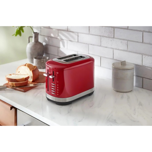 5KMT2109EER Тостер на 2 тоста, красный фото 7