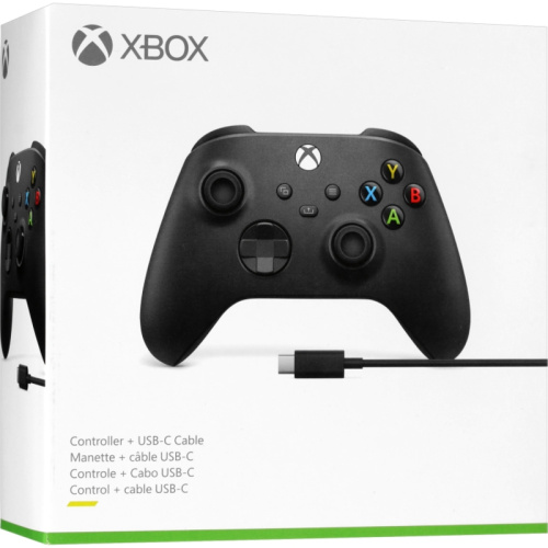 1V8-00004 Геймпад/ Microsoft Xbox Wireless Controller Black фото 6