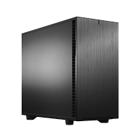 FD-C-DEF7A-01 Корпус ПК без блока питания/ Case Fractal Design Define 7 Solid, Midi-Tower, 3x140mm, 2xUSB-A 2.0 + 2xUSB-A 3.2 + 1xUSB 3.2 Type-C E-ATX, ATX, mATX, mITX Black