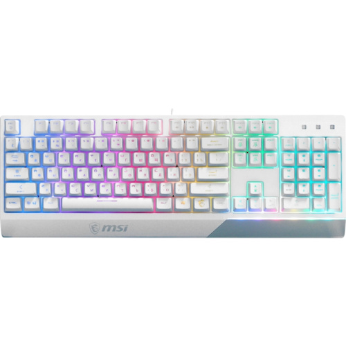 S11-04RU304-CLA Клавиатуры/ VIGOR GK30 WHITE RU фото 7
