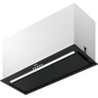 305.0665.365 Вытяжка Franke FBFE BK MATT A70/ Best, Встраиваемая вытяжка, 70 см, 1035 м3/ч, LED, управление кнопочное, черный матовый