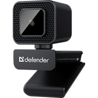63196 Defender Веб-камера G-lens 2596 QHD 4K 2160p, 12МП