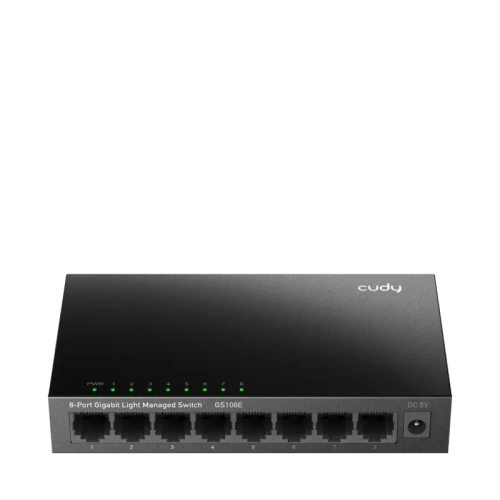 GS108E Коммутатор/ 8-Port Gigabit Light Managed Switch GS108E Коммутатор/ 8-Port Gigabit Light Managed Switch