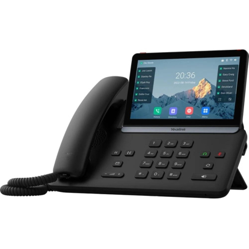 SIP-T87W Телефон IP Yealink SIP-T87W черный фото 3 SIP-T87W Телефон IP Yealink SIP-T87W черный фото 3